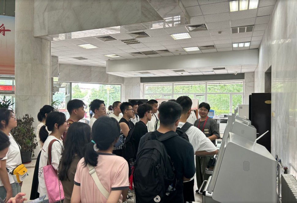 在167场参观活动中共接待新生540