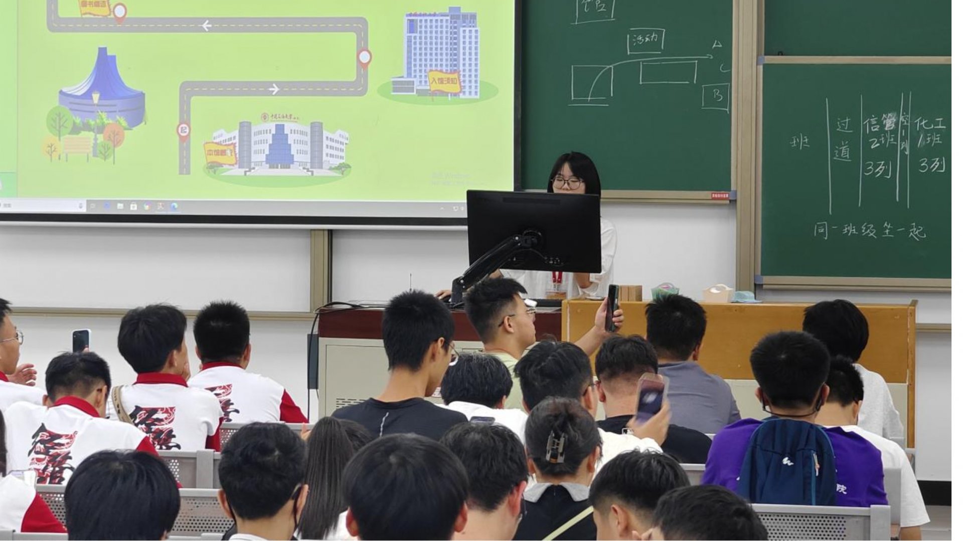 图书馆在学工处的协同支持下精心统筹