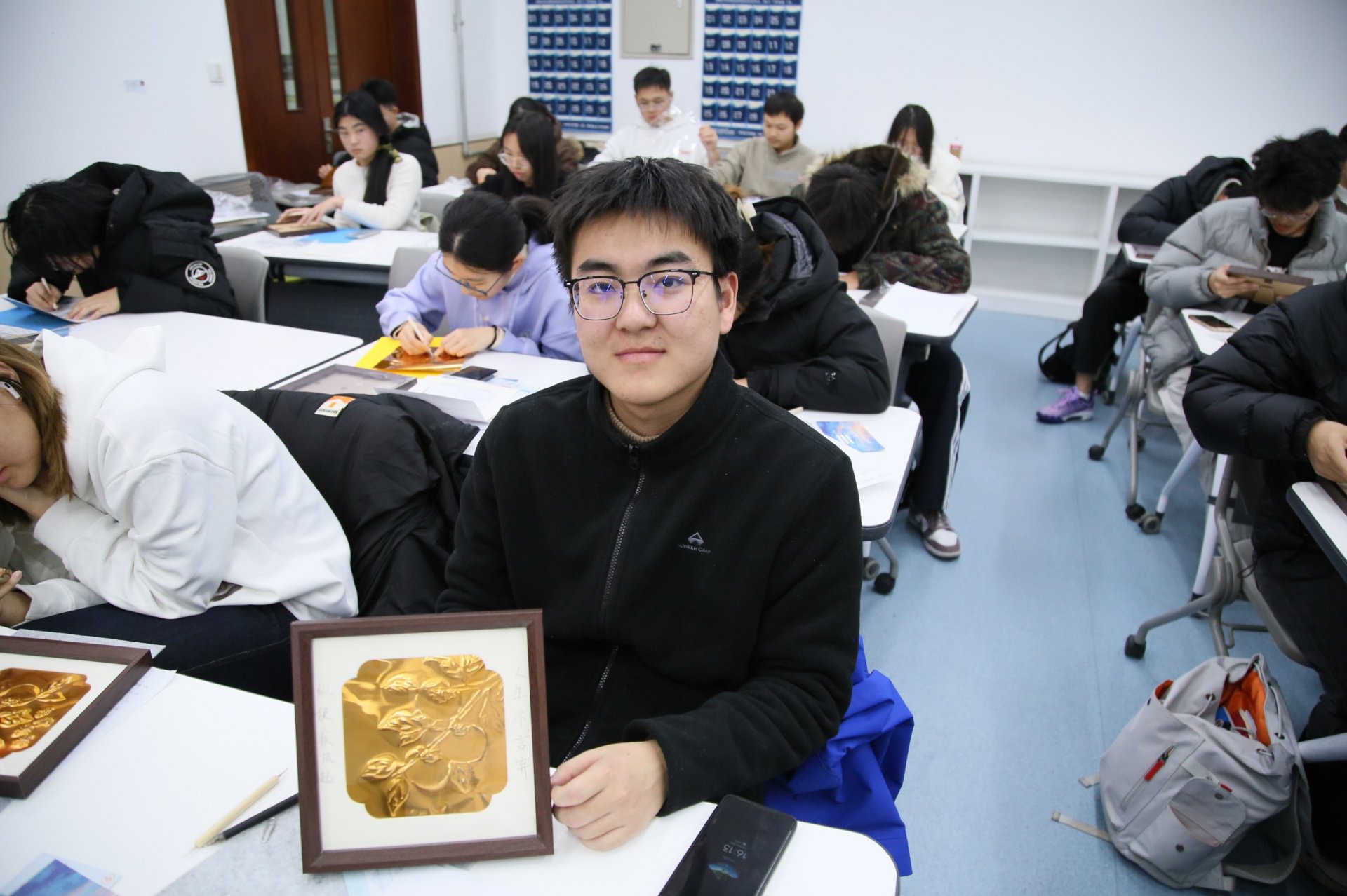 百草园书社协办的“典籍里的智慧”“传