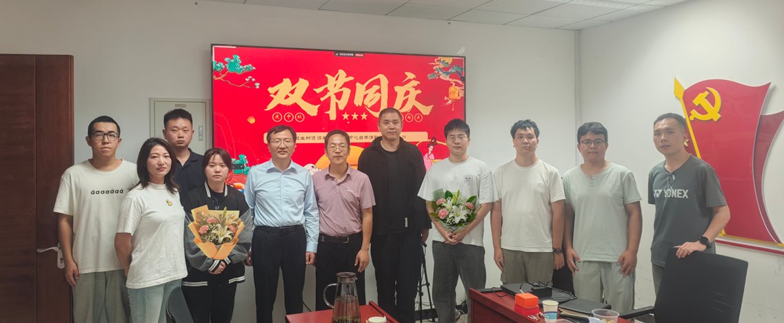科研奋进正当时