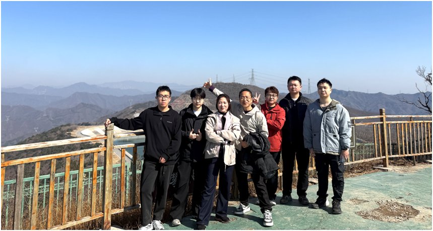 地微中心开展新年首次团建