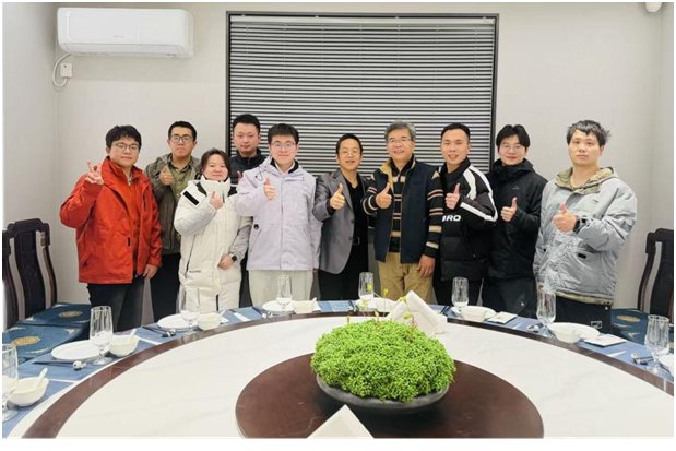 近期常驻海南校区的徐樟有老师莅临微生