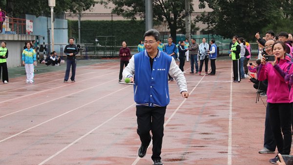 经过前期动员和报名