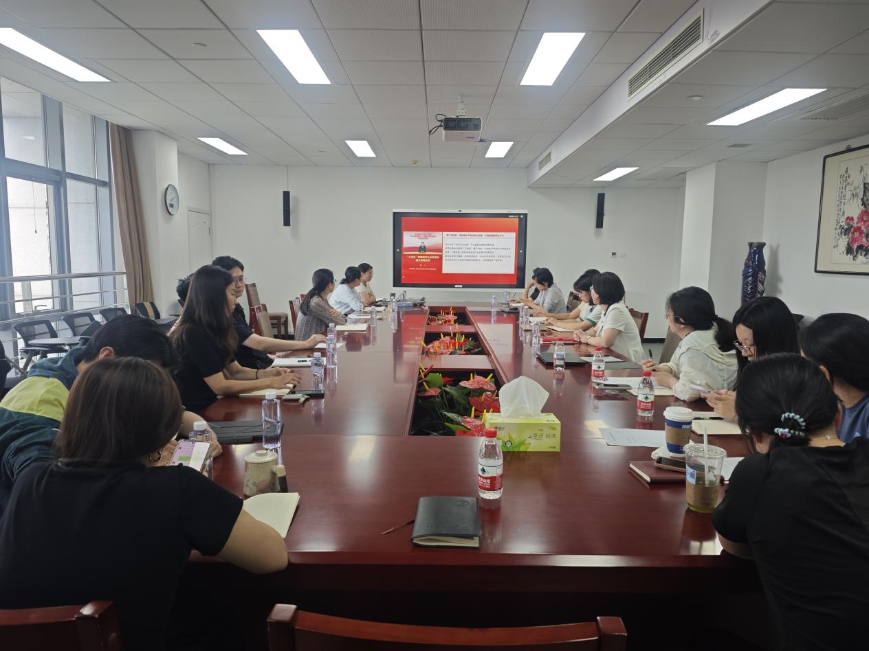 深学笃行明政绩 联学共建促发展