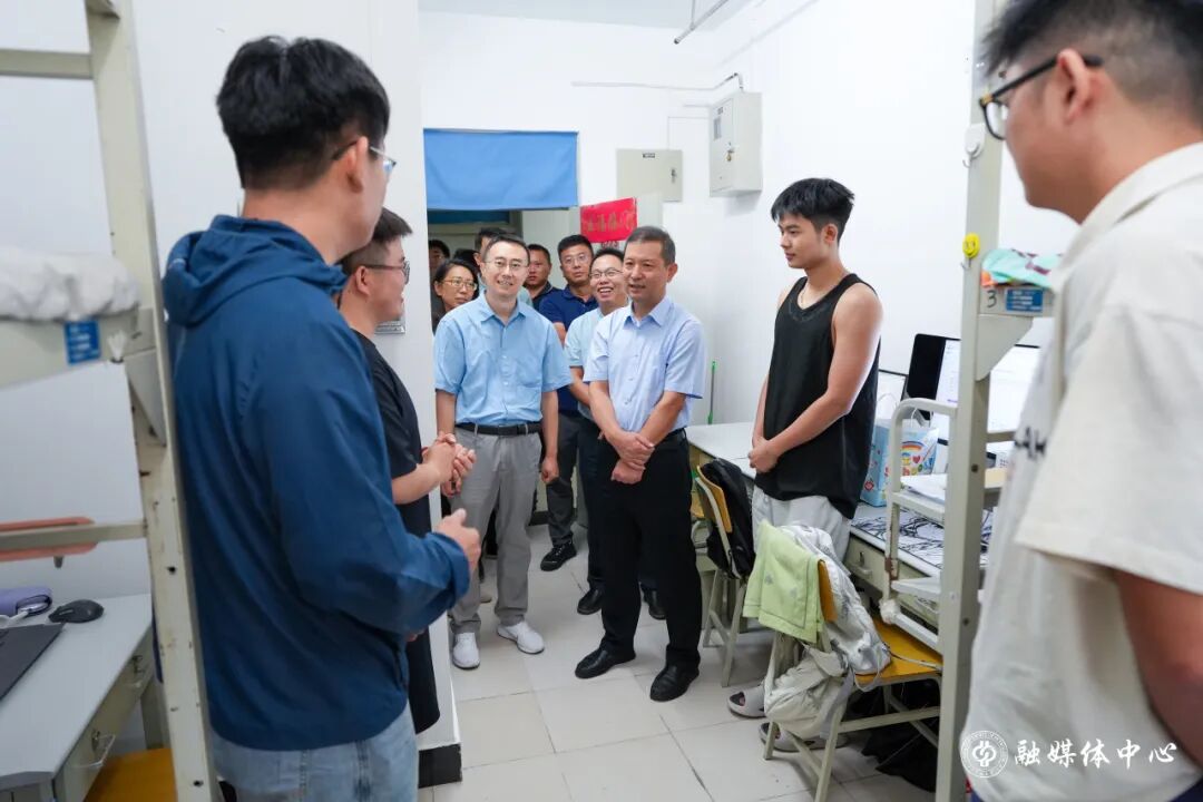 串联起通畅的入校之路