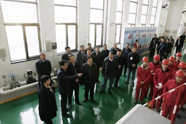 副部长孙尧出席会议并作讲话