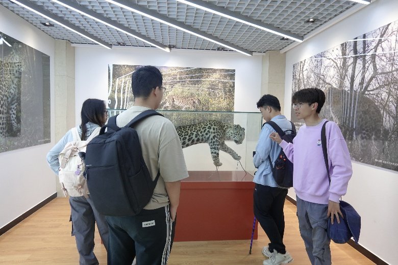 来到校本部读研后
