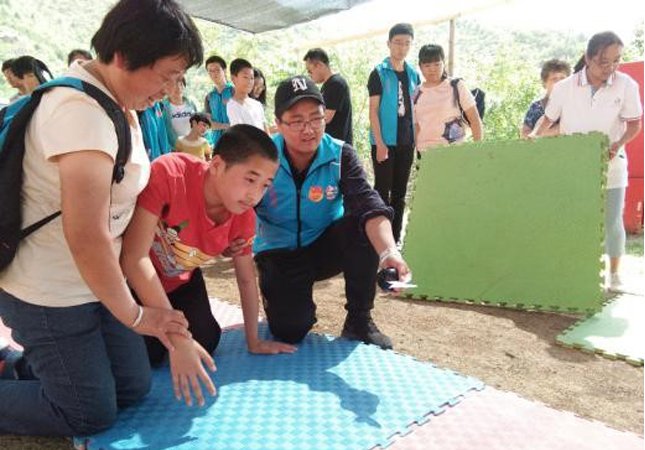 石工青协圆满完成“关爱自闭症儿童”志