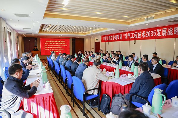 中国工程院咨询研究重点项目“油气工程